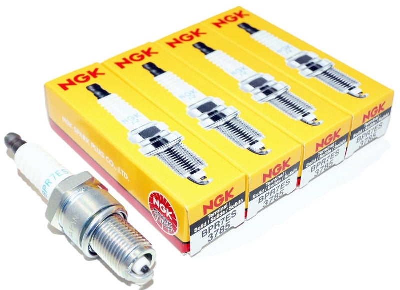 NGK 3785 Standard Spark Plug - BPR7ES SOLID, 1 Pack - Image 3